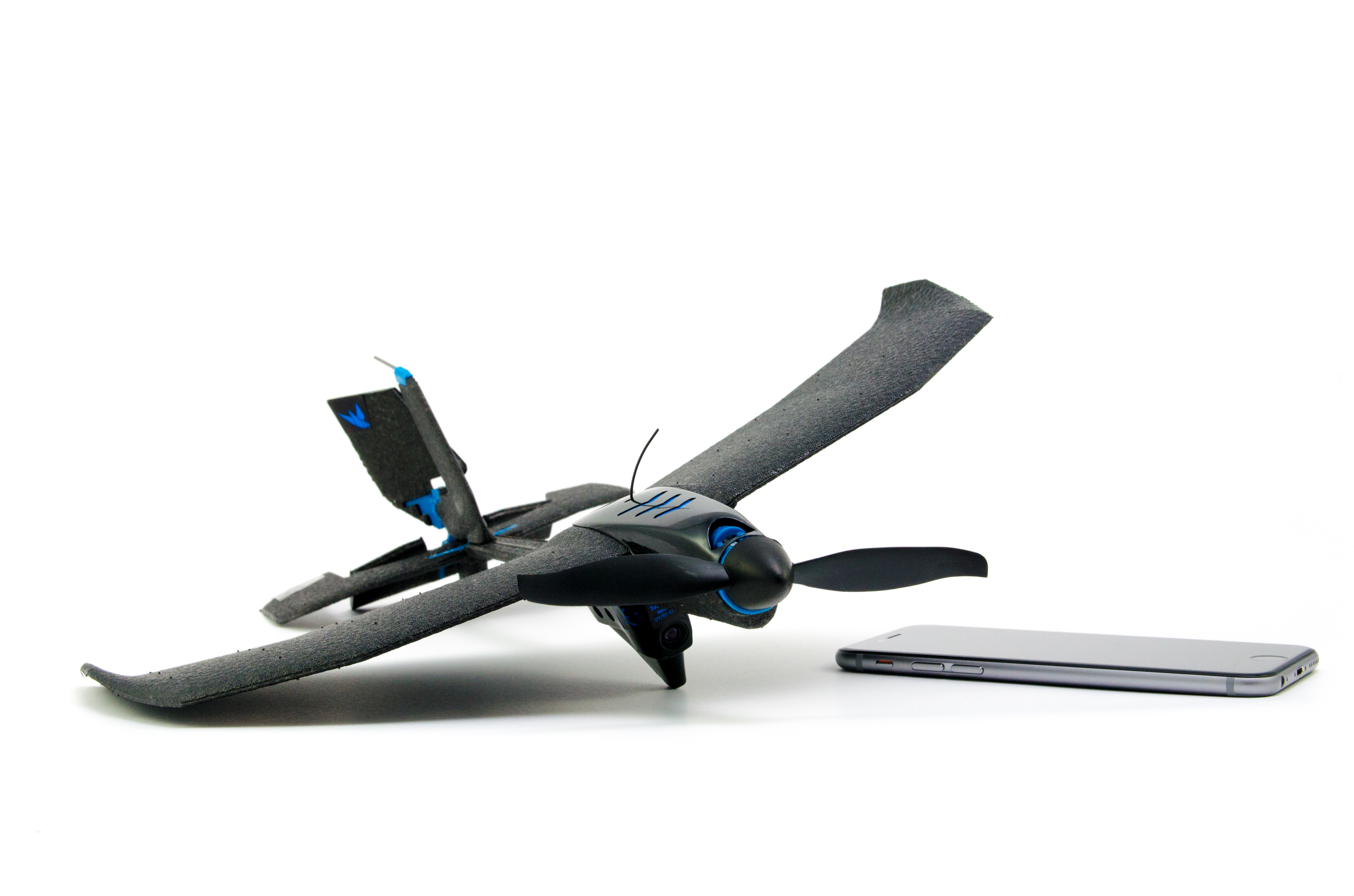 Avion de Voltige Fpv Piloté Par Application Drone TobyRich Smartplane Pro Fpv 